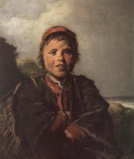 HALS, Frans The Fisher Boy Germany oil painting art